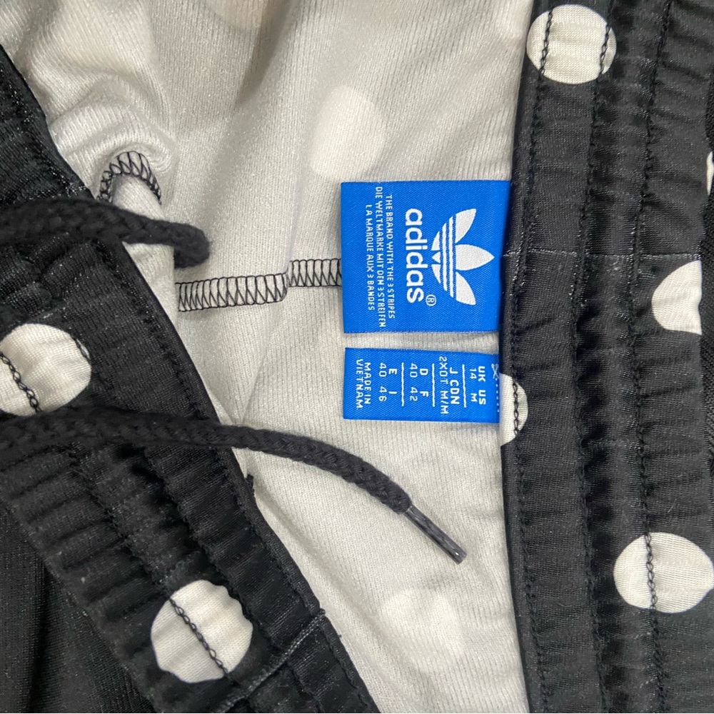 Adidas originals vintage Y2K Polka Dot tracksuit Medium - fits like smal - Picture 14 of 14